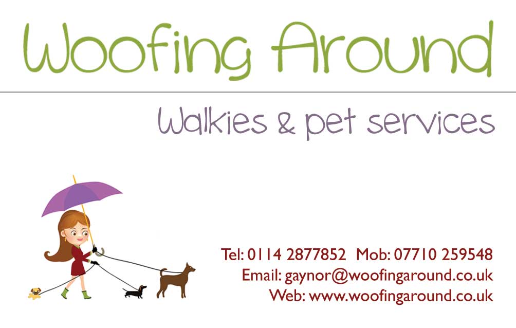 Wynn-Mellor Clients - Woofing Around Pet Services Rotherham South Yorkshire